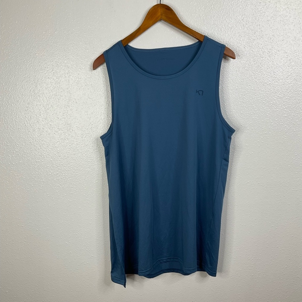 Kari Traa‎ Men’s Blue Tank Top
